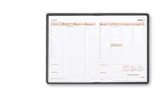 Panorama Tischkalender