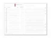 A5 Formblatt Aktivitäten-Checkliste 