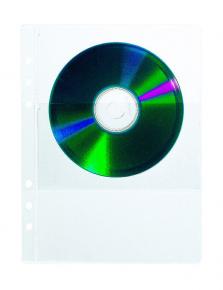 A5 Klarsichthülle für 2 CDs 