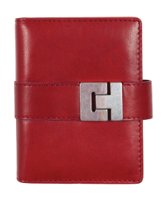 Senior Ringbuch Sandton Silver, rot 