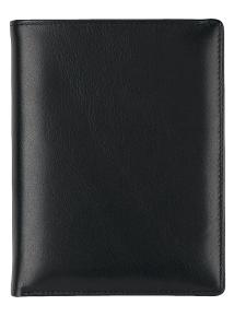 Organizer Nappa schwarz für Mini-Systeme, 10 mm 