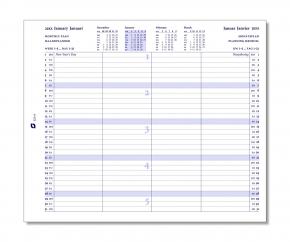 Monatsplaner (2023-2024) für Senior-Systeme 