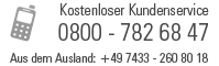 Kundenservice